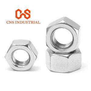 China Wholesale High Quality Stainless Steel Hex Nut DIN 934