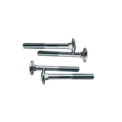 DIN603 Mushroom Head Square Neck Bolt Screw with Cl. 4.8