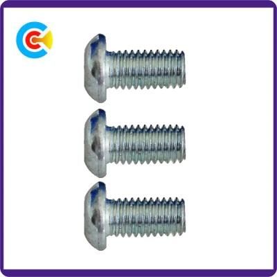 DIN/ANSI/BS/JIS Carbon-Steel/Stainless-Steel Hexagon Head Flange Hexagonal Screws