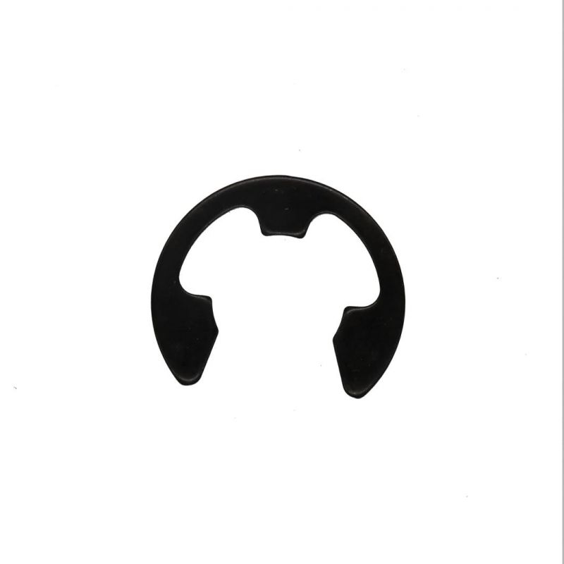 High Quality Black Oxide E Circlips Snap Ring Open Retaining Ring E Ring DIN6799 C Type Circlips / Open End Lock Washer