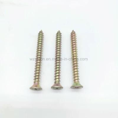 Cross Recessed Philips Csk Tapping Screw
