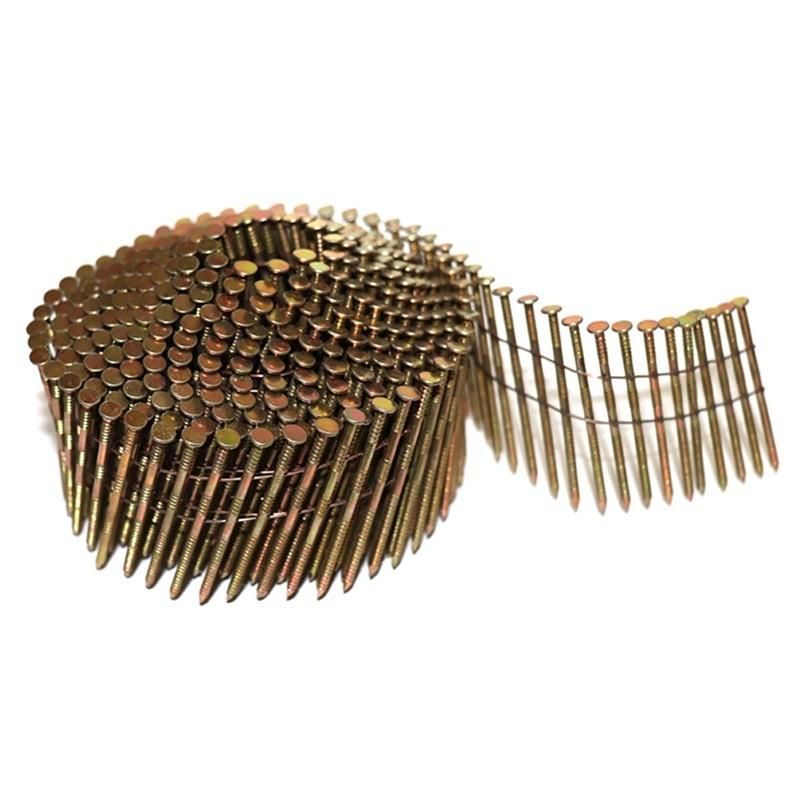 Factory Direct Electro Galvanized Pallet Nail