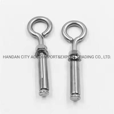 Carbon Steel Grade 4.8 J Type Sleeve Expansion Anchor Bolt