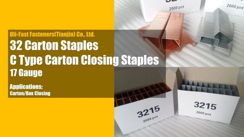 32 Carton Staples