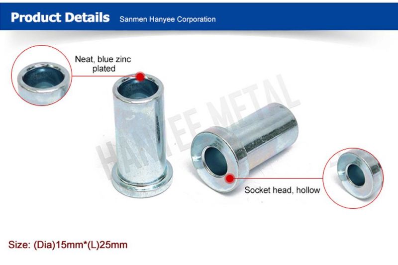 Specialized in Fastener Since 2002 Ningbo Factory Rivet
