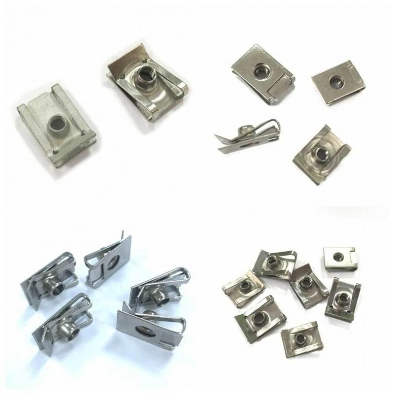 Stainless Steel U Clip Nut
