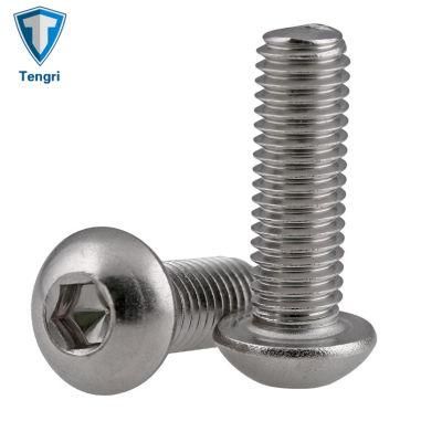 Customized Factory Directly Supply ISO7380 Hex Socket Pan Head Screw