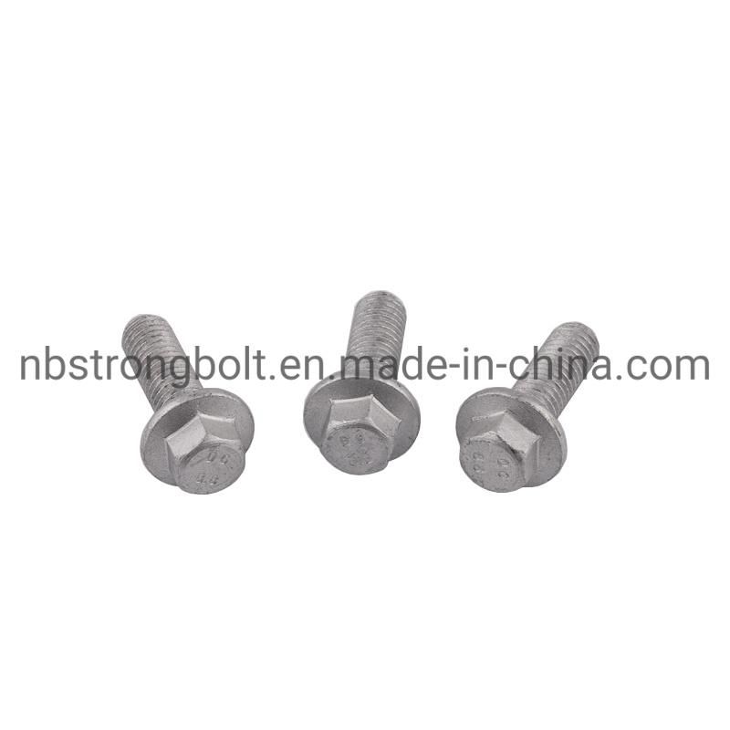 Hex Flange Bolt DIN6921