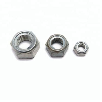 DIN 980 (M) All Metal Lock Nuts Prevailing Torque Type Hexagon Nuts with Two-Piece Metal