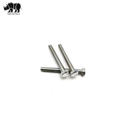 Hardware Fastener Heavy Hex Bolt and Nut Galvanized DIN933 Bolt