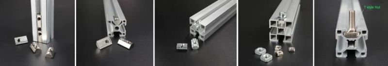 T Slot Nut with Spring Leaf for Aluminium Profile Leaf Spring Nut Spring Nut