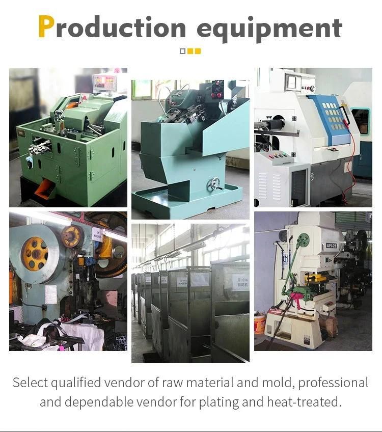 Slotted Hex Washer Full Thread Self Drilling Screw