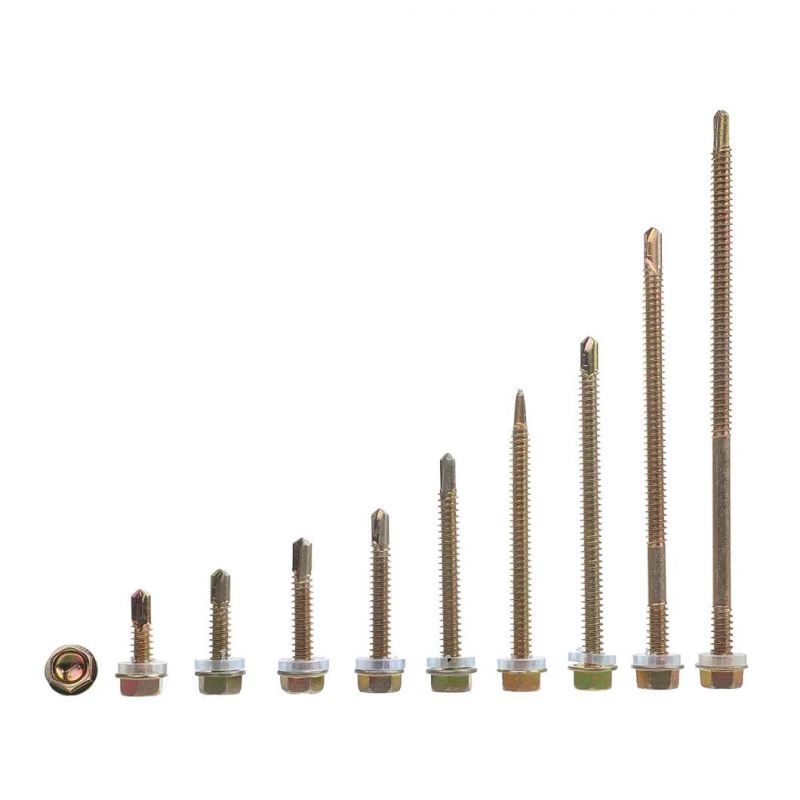 E-Coated Roofing Nails