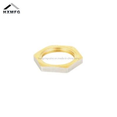 Female Hexagon Nickel Plate Brass Thread Fitting Ring