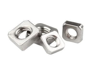 304 Stainless Steel Square Nut Square Nut Square Nut Locking Thin Screw Cap