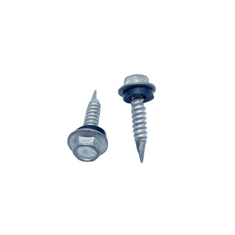 Ruspert Hex Flanged Head Screw with EPDM Sealing Washer