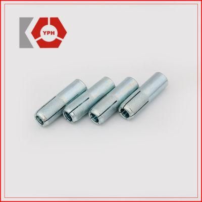 High Strength Carbon Steel Drop in Anchor in Flanging Precise White Zinc