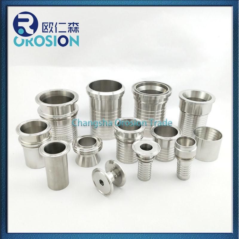 SS304/316 Hygienic Male/Female Threaded Macth Ferrule