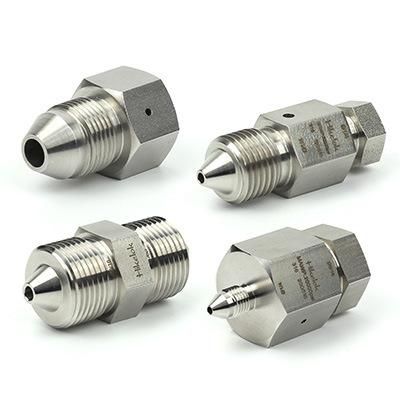 Stainless Steel Ultra-High Pressure 15000 - 60000 Psi Adapters and Couplings