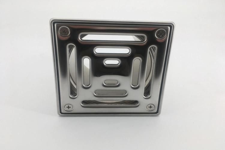 China Stainless Steel 304 Floor Drain Backflow Preventer for Bathroom