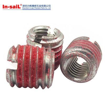 E-Z Lok Solid Wall Threaded Inserts for Metal