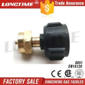 Gas Filling Brass Adapter