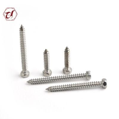 304 Stainless Steel A2 Hex Head Wood Screw