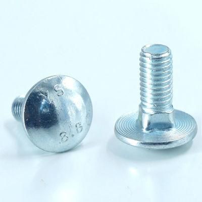 DIN603 Carbon Steel Carriage Bolt