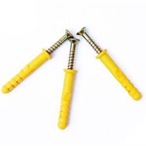 Nylon Anchor Bolts for Wall Fixing (M8)