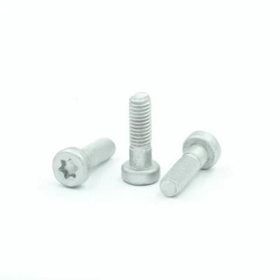 Hex Head Screws Design Screw M6 Hexagon Head Stainless Steel Screw