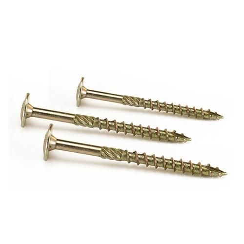 High Strength Harden Color Zinc Plated Drywall Screw