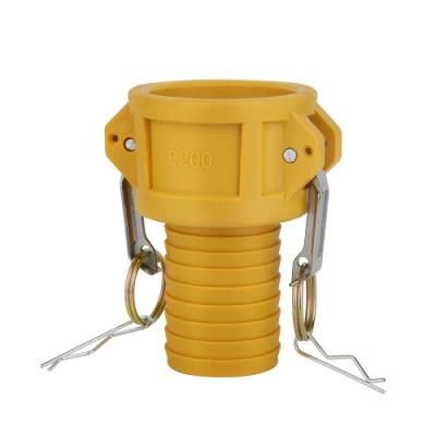 Brass Camlock Coupling with Hose Shank X Female Coupler