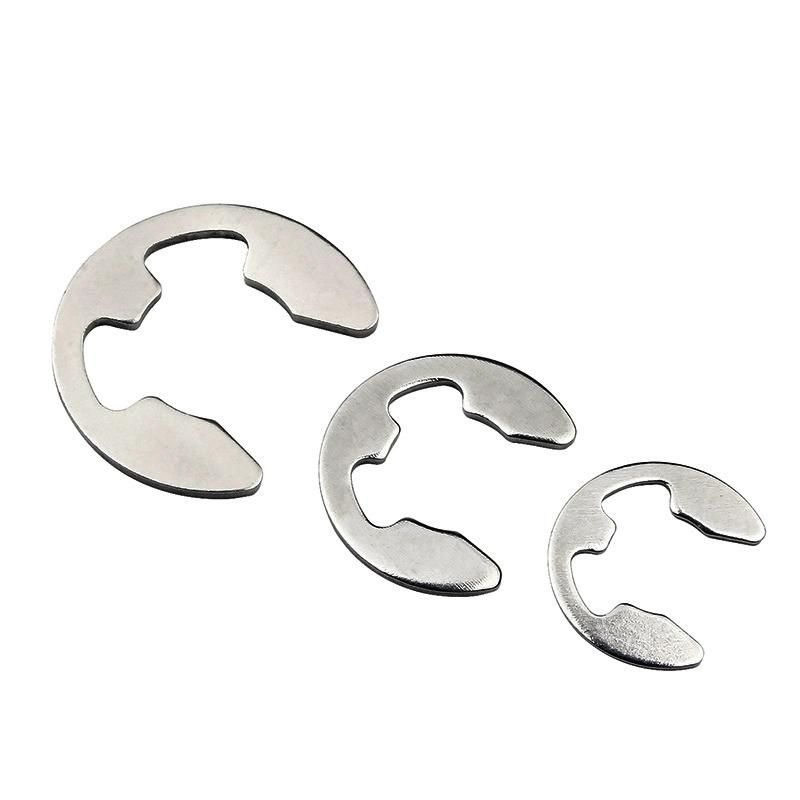 Stainless Steel Type DIN6799 E Washer Retaining Washer Spring Steel Retaining Snap E-Clip Lock Washe