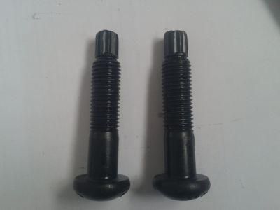 ASTM F1852 Type 1 A325tc Tension Control Bolt with Hex Nut and Flat Washer Black 1&quot;-8 Unc- * 5-1/4&quot;
