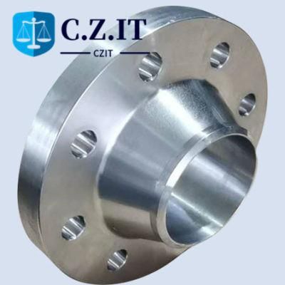 High Quality En1092 Forged Steel Welding Neck Flange/Pn 16 DN 125
