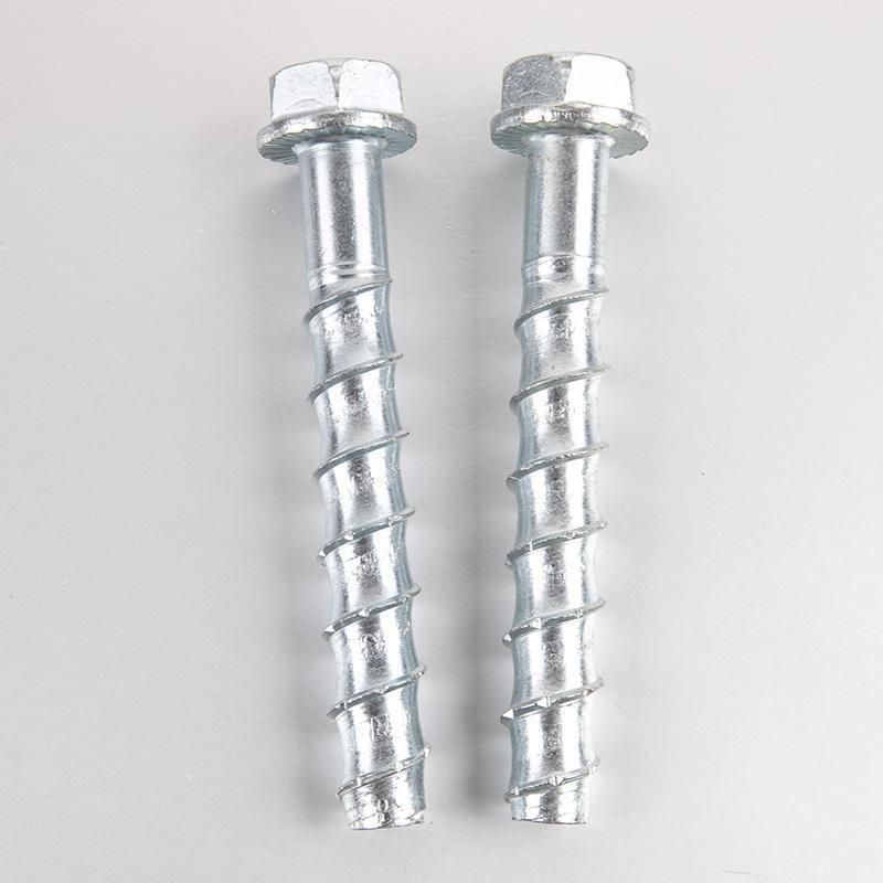 Masonry Bolt Concrete Bolt Masonry Screw Bolt Anchor Heavy Duty Concrete Screw Anchor