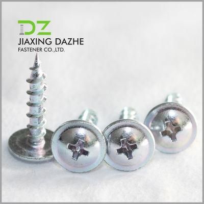 Fastener Screw Factory Cross Hex Wafer Head Self Tapping Screws