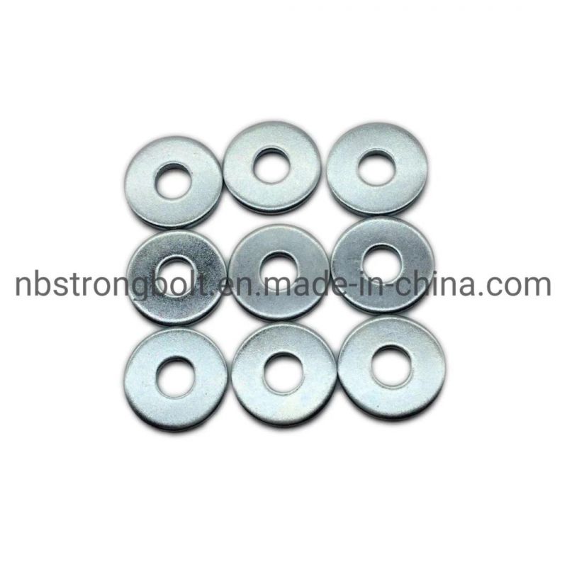 DIN9021 Larg Size Flat Washer Carnbon Steel