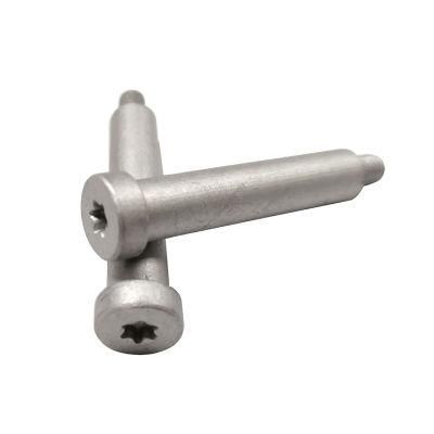 Manufacturer Customized Grey Dacromet Cylindrical Cap Torx Head Shoulder Screws