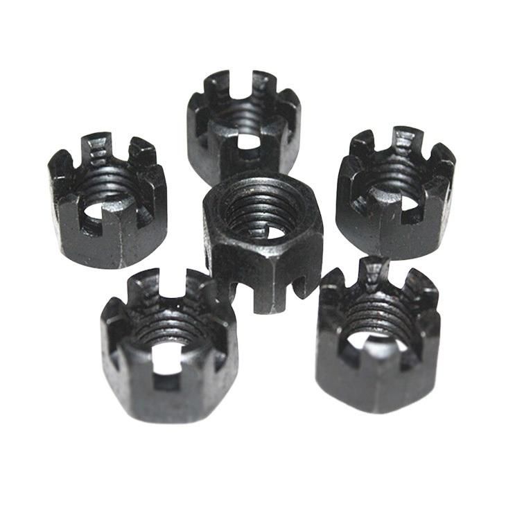 Grade 2 Hex Slotted Nut, DIN935 Castle Nuts