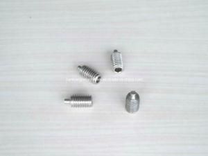 Stainless Steel Set Screw with Dog Point DIN915