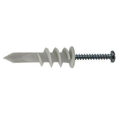 E8 Nylon Speed Anchors with Self Tapping Screws
