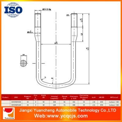 China Supplier Round Ubolt