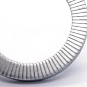 Customized Stainless Steel Serrated Safety Self-Locking Washers Lock Washer