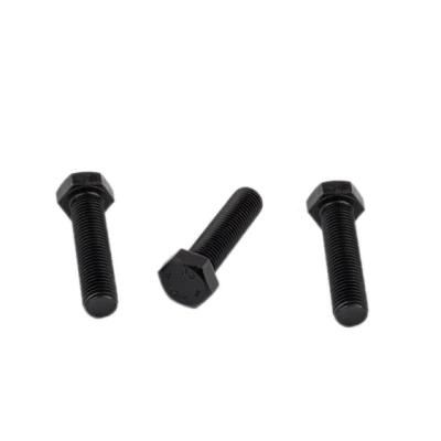 ASTM/ANSI Hex Bolt Gr. 2/5/8 Black