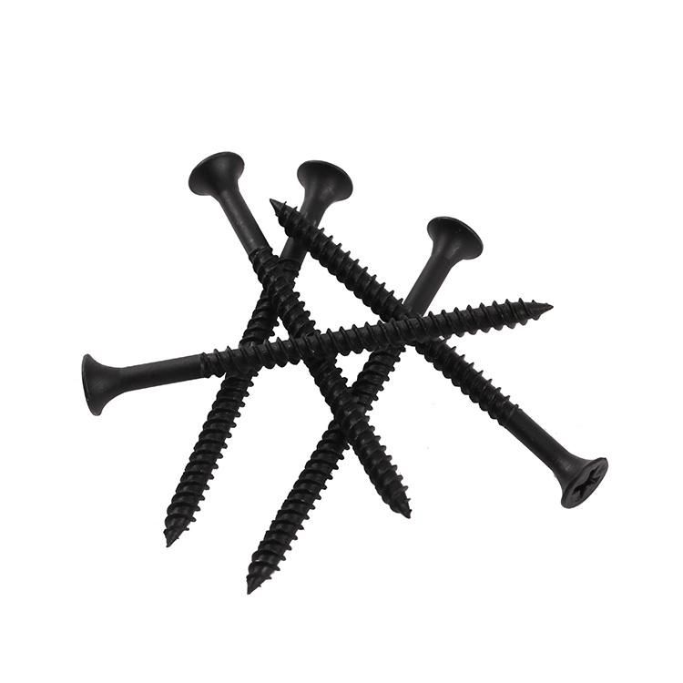 Congo Angola Zambia Market/35mm Drywall Screw Black Drywall Screws