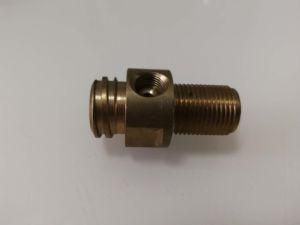 CNC Machining Precision Connectors/Adapters/Elbows/Coupling