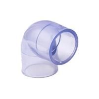 Clear PVC Elbow