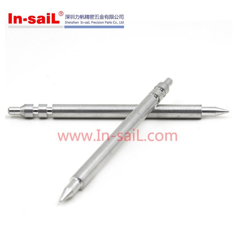 OEM Custom Metal Aluminum/Brass/Stainless Steel/Steel Stepped CNC Machining Pins