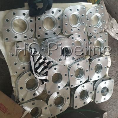 Professional Wholesale OEM Standard/Special Stamping Flange Forged So/Wn/Sw/Th/FF/RF/Bl/Pl Flange